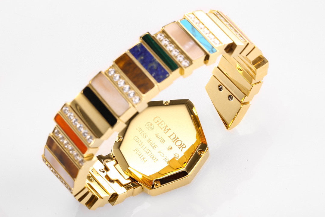 Dior Strap Wrist Watch #2496