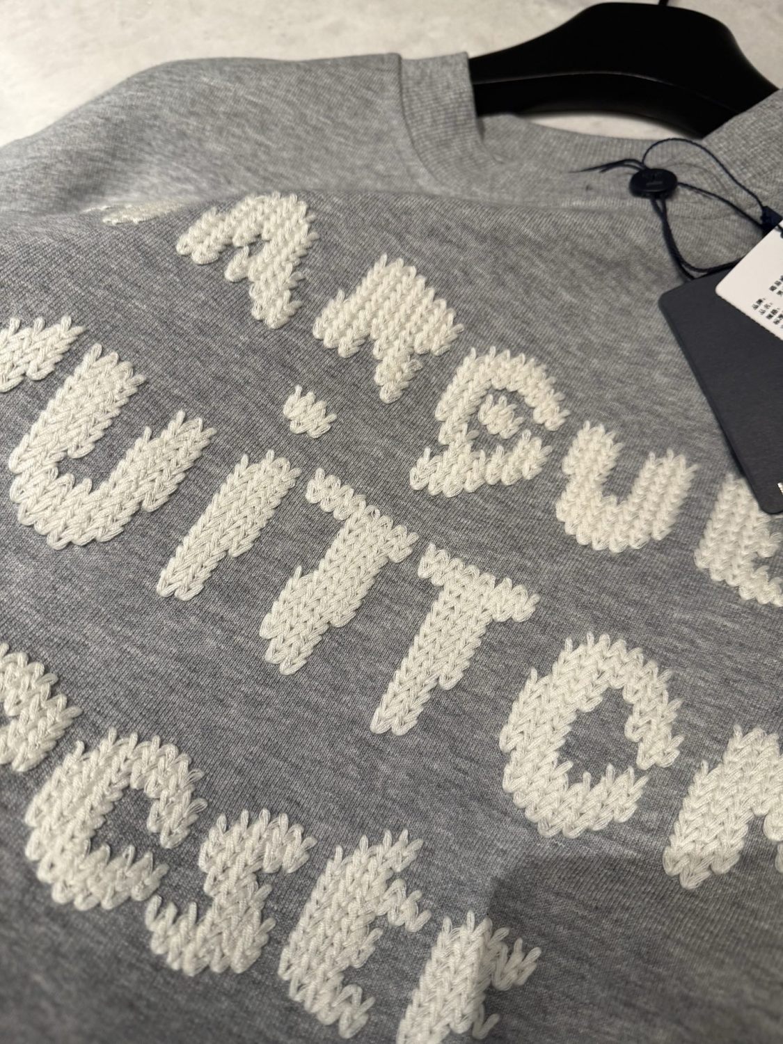 Louis Vuitton Men's Spring/fall Casual Solid Color Crewneck Long Sleeve Sweatshirt With Embroidered Logo Sweatshirt #79166