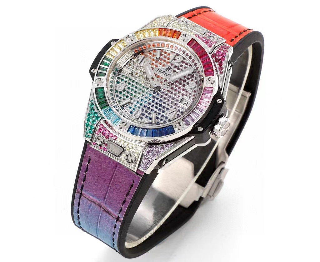 Audemars Piguet Fine Steel Fashion Full Plate Water Diamond Mechanical Watch Accessories Jewelry #83254