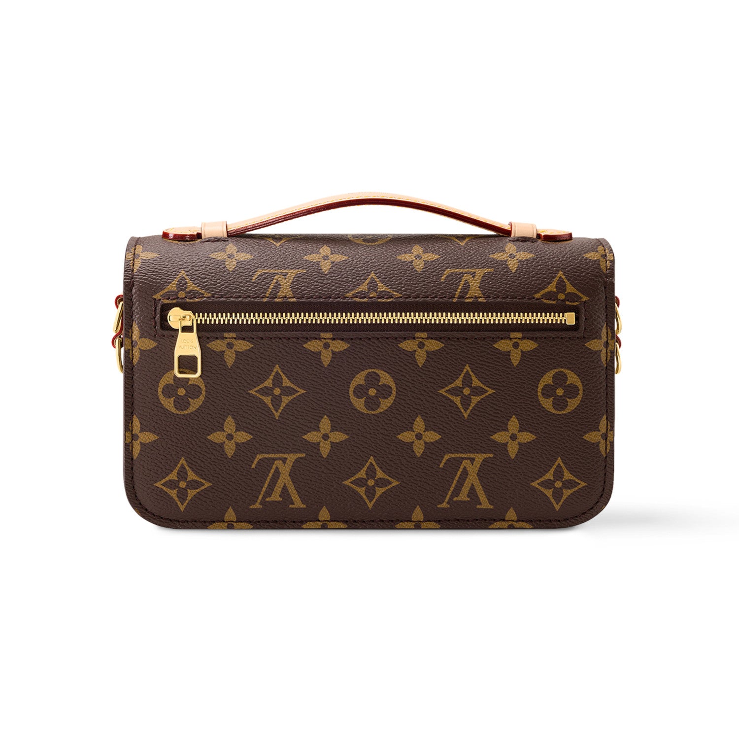 Louis Vuitton POCHETTE MÉTIS EAST WEST Women's Fashion Classic Leather Handbag with Classic Print Chain Adjustable Strap Tote Bag Shoulder Bag Crossbody Bags #79437