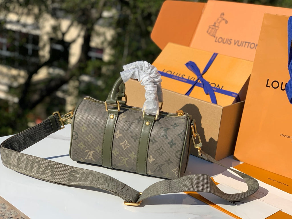 Louis Vuitton Keepall Bandoulière 25 Monogram Men Bags M26930 #336868