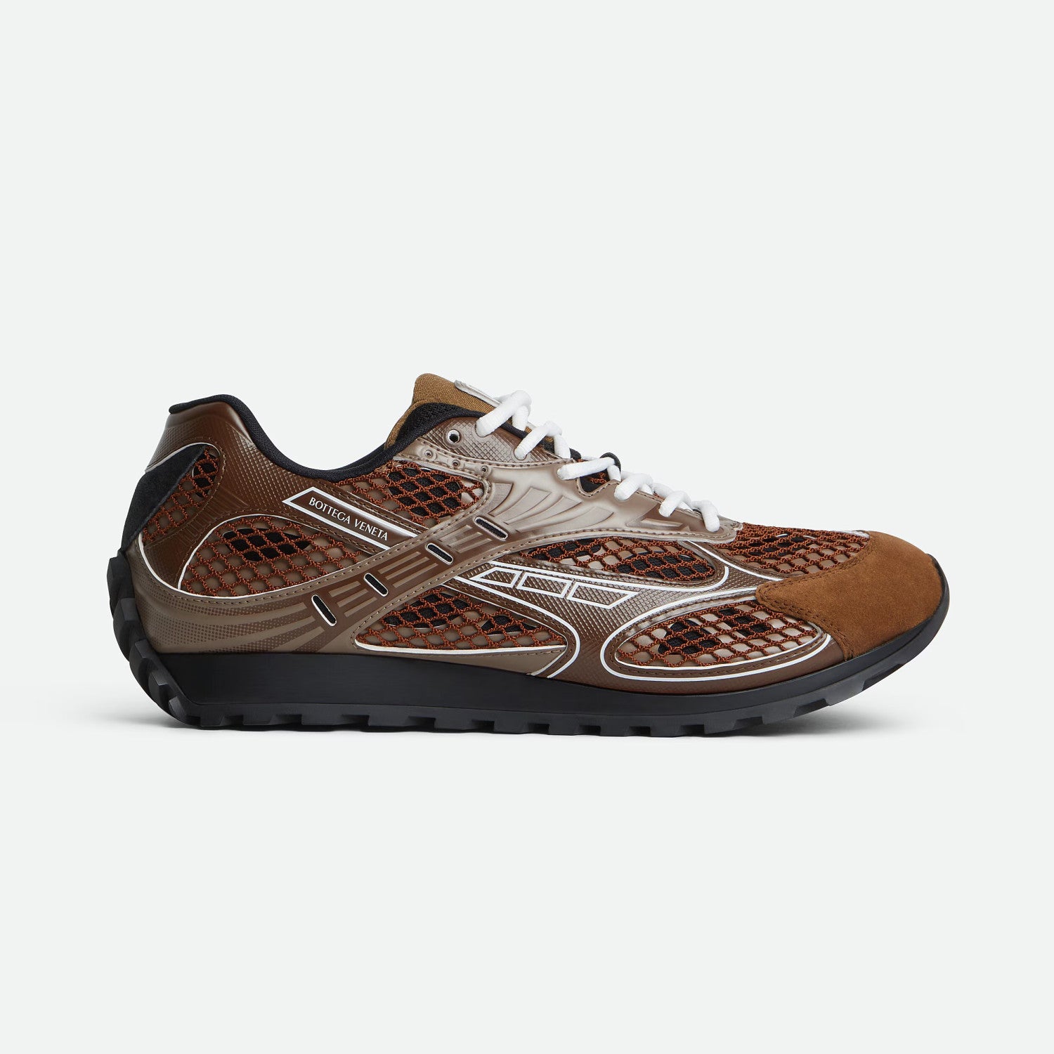 Bottega Veneta Men's Women's Four Seasons Orbit Sneakers Low Top Round Toe Lace Up Casual Shoes #77982