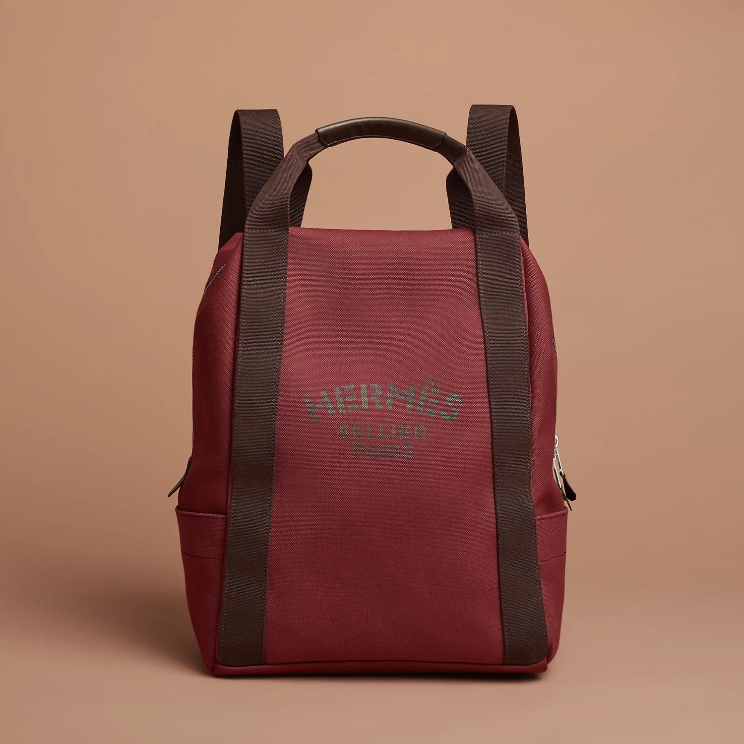 Hermes Men's wear and Women's Fashion Casual Patterned Print Color-Block Backpack Bag Bags #78792