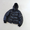 Moncler Black Maljasset Hooded Short Down Jacket #334164