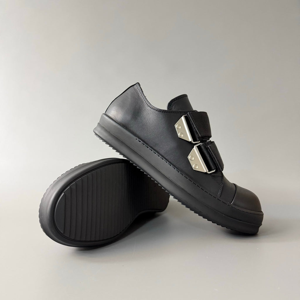 RICK OWENS  STRAP LOW SNEAKS #388681