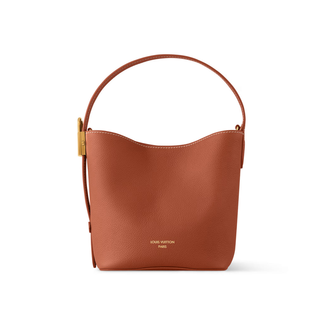Louis Vuitton LOW KEY ALL IN BB Women's Fashion Classic Solid Color Leather Brand Logo Handbag Tote Bag Bags M25543 #78974