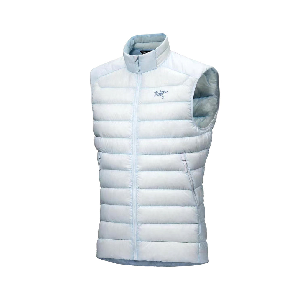 Arcteryx Men's Fall/Winter Fashion Casual High Neck Zipper Sleeveless Thermal Vest #79431