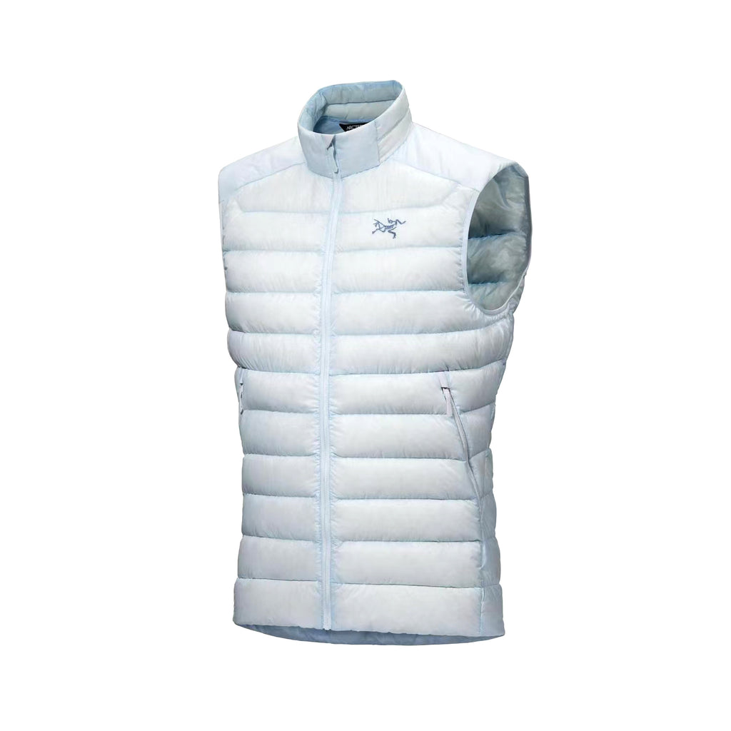 Arcteryx Men's Fall/Winter Fashion Casual High Neck Zipper Sleeveless Thermal Vest #79431
