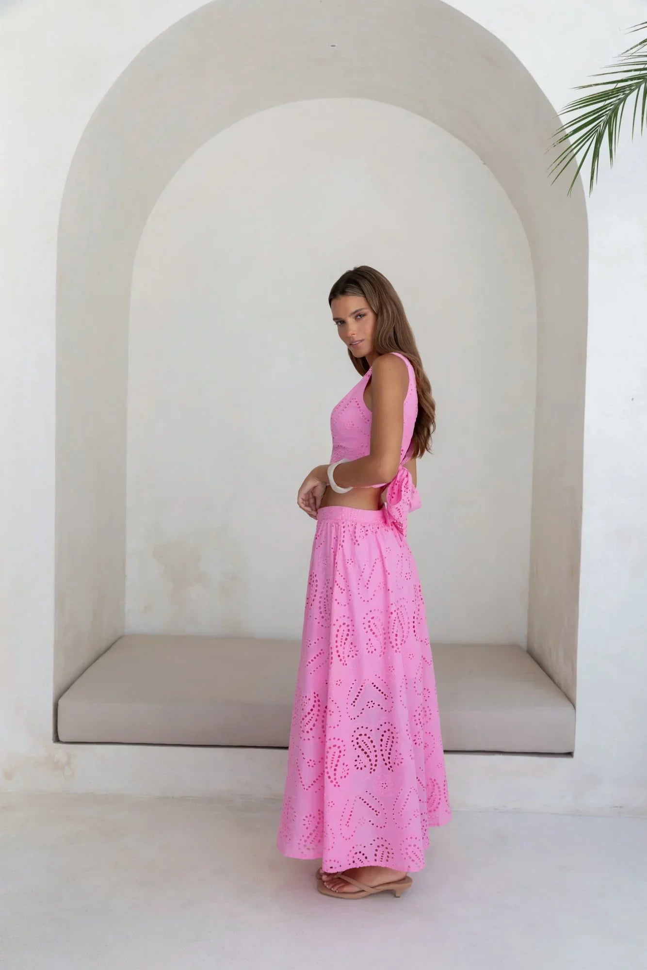 Happier Here Set Pink