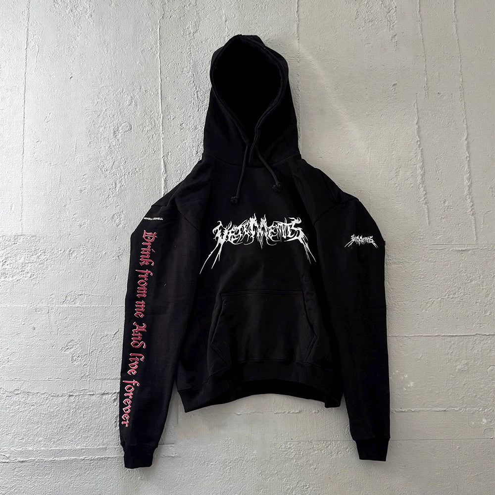 VETEMENTS Dark Pentagram Loose Hoodie #336736