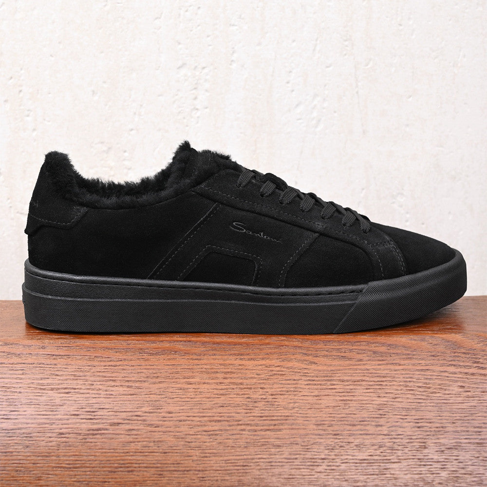 Santoin SS25 Men's Casual Sneakers Retro Velvet Moral Training Shoes #332681