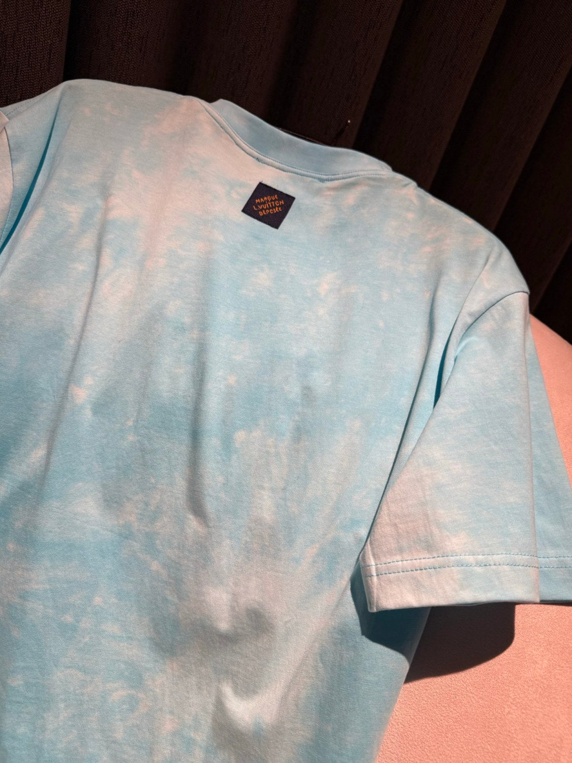 Louis Vuitton Tie-Dye Printed T-Shirt #337261
