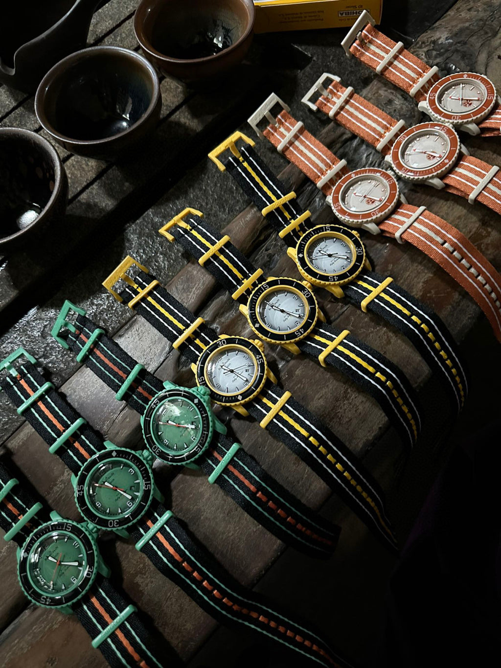 Swatch Fashion Mechanical Watch #22136
