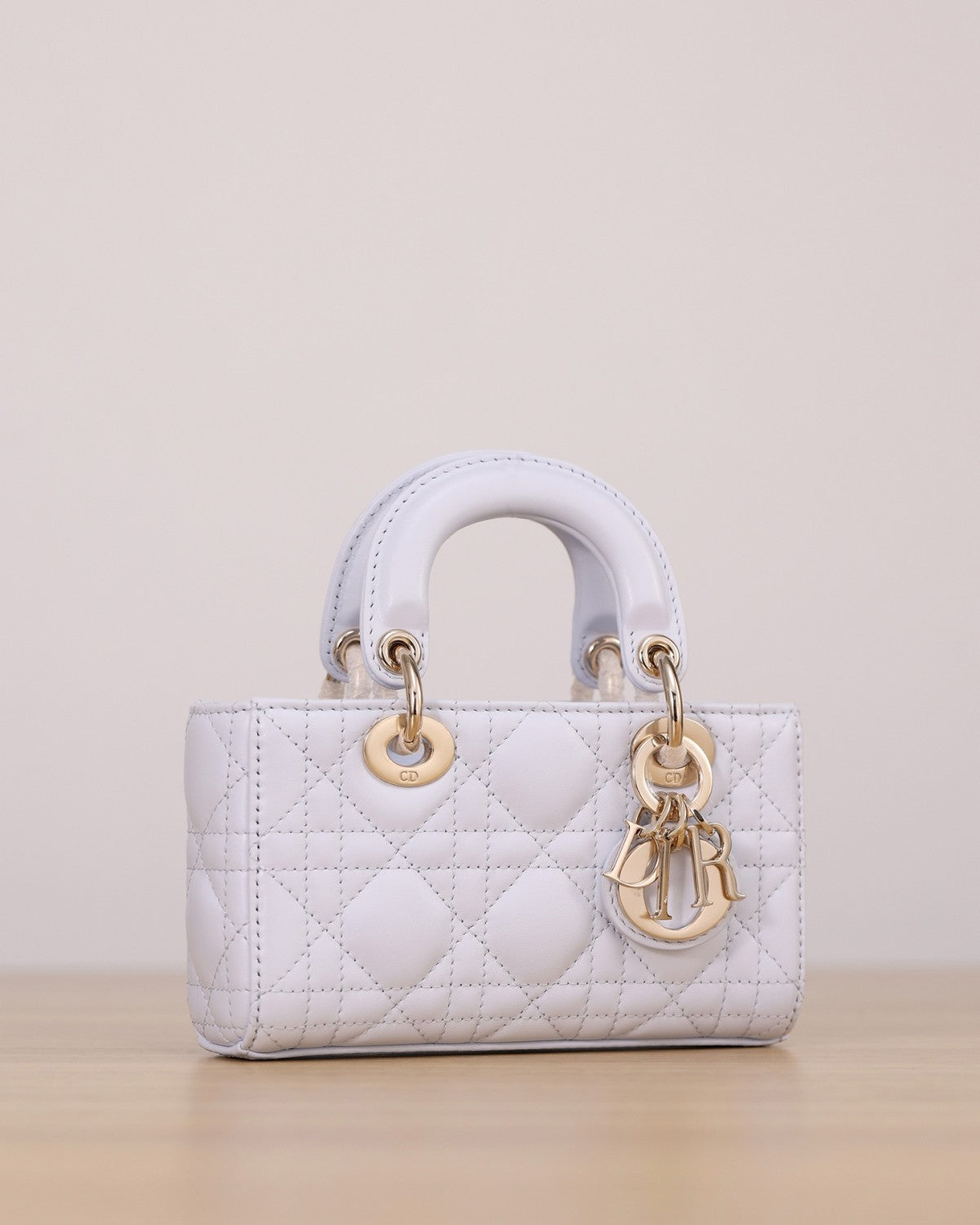 Dior Lady D-Joy Women's Classic Fashion Sheepskin Handbag Gold Buckle Ultra-mini Chain Bag Crossbody Bag Bags S0910ONGE_M848 #78483