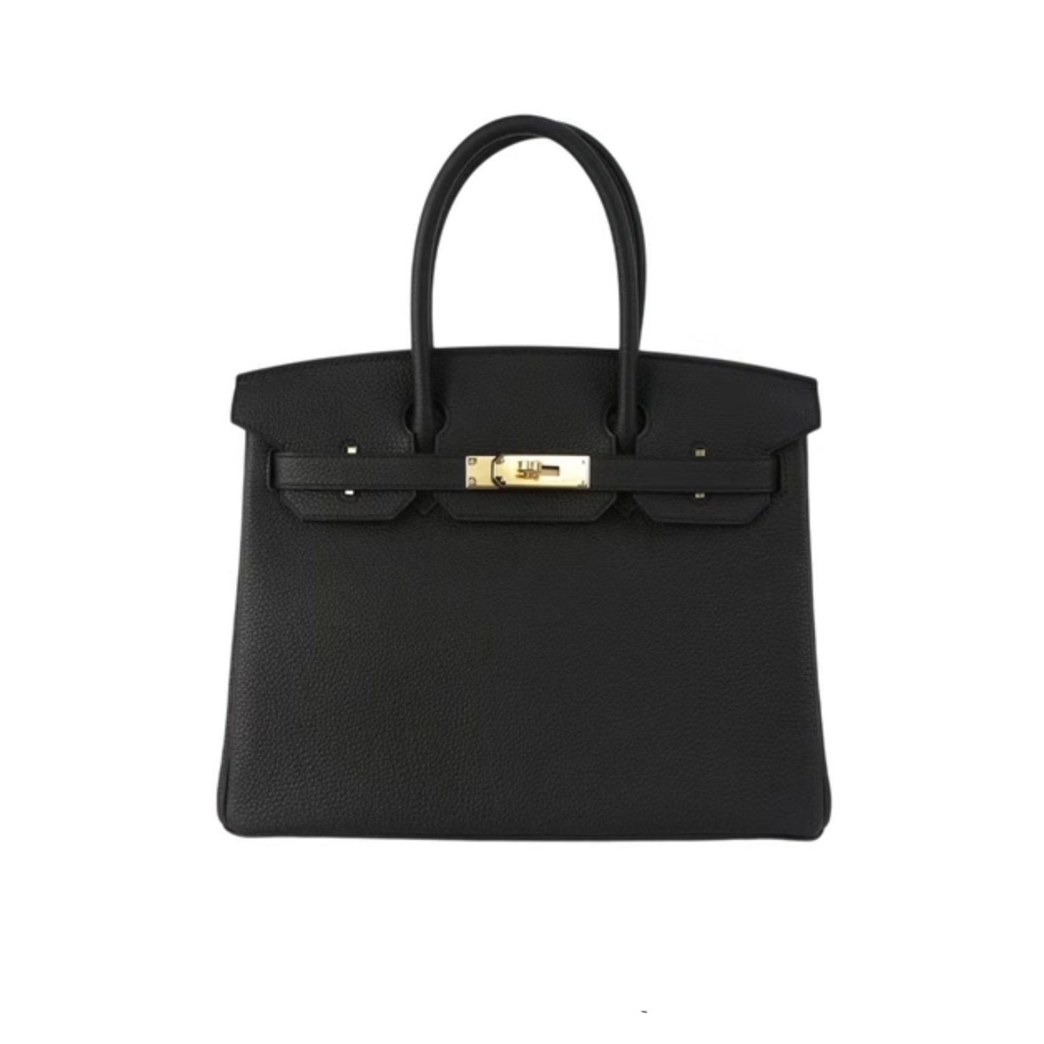 Hermes Platinum Internal Stitching BIRKIN30 Togo Original Leather Top-Grade Leather Handbag Bag Handcrafted Leather Bag From The Original Factory's Premium Custom Collection #934055