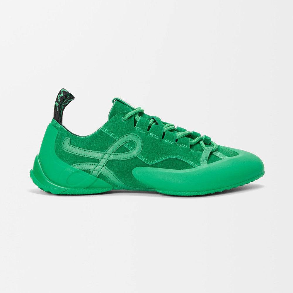 LOEWE Grip Sneaker in Calfskin Suede #381607