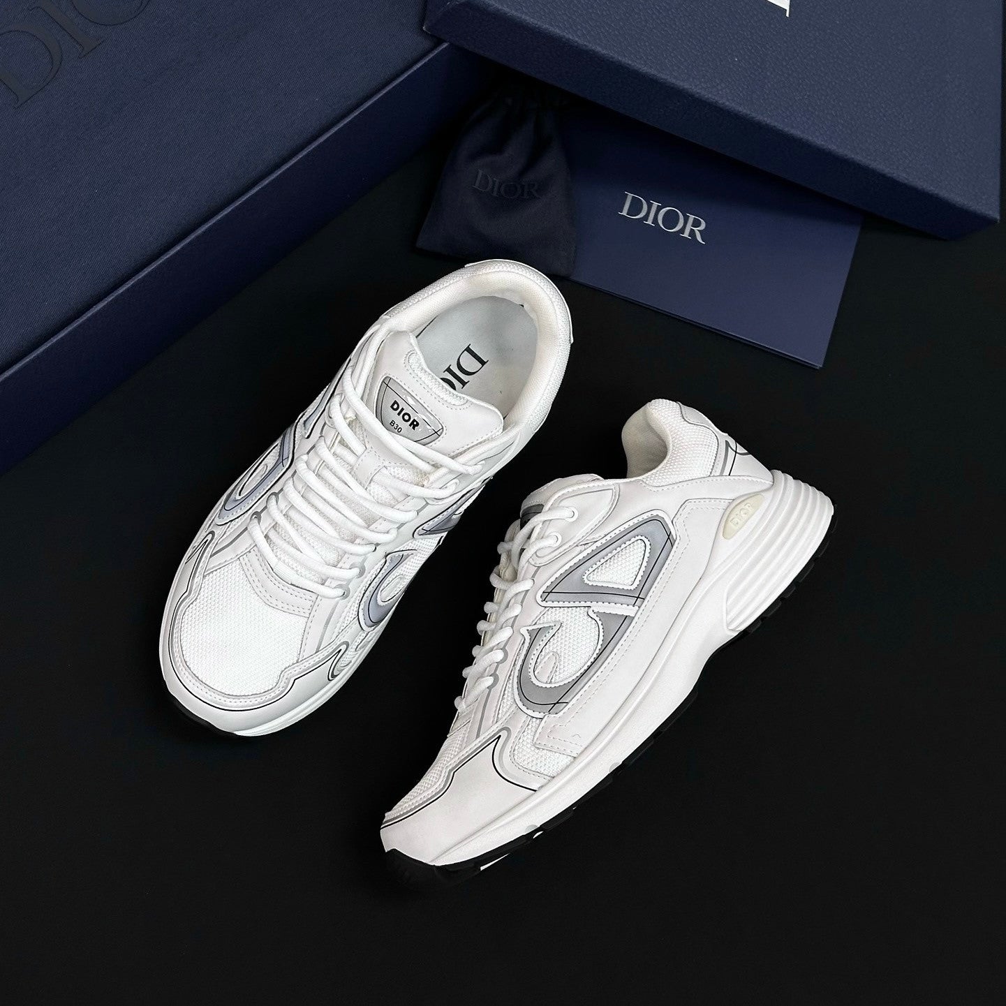DIOR B30 Reflective Dad Shoes Sneakers#387118