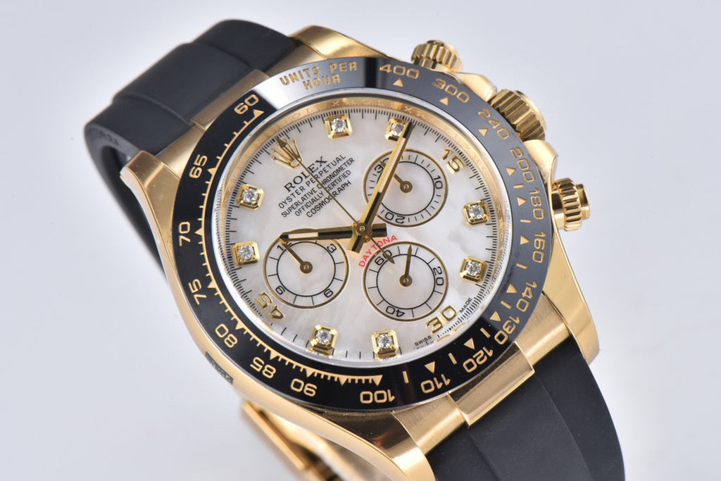 Rolex Fashion Business Luminous Sports Watch Stainless Steel Waterproof Dial #82112