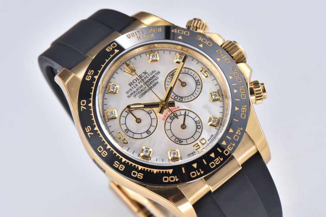 Rolex Fashion Business Luminous Sports Watch Stainless Steel Waterproof Dial #82112
