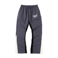 Gallery Dept Dark Grey Patchwork Cotton Drawstring Pants #96556