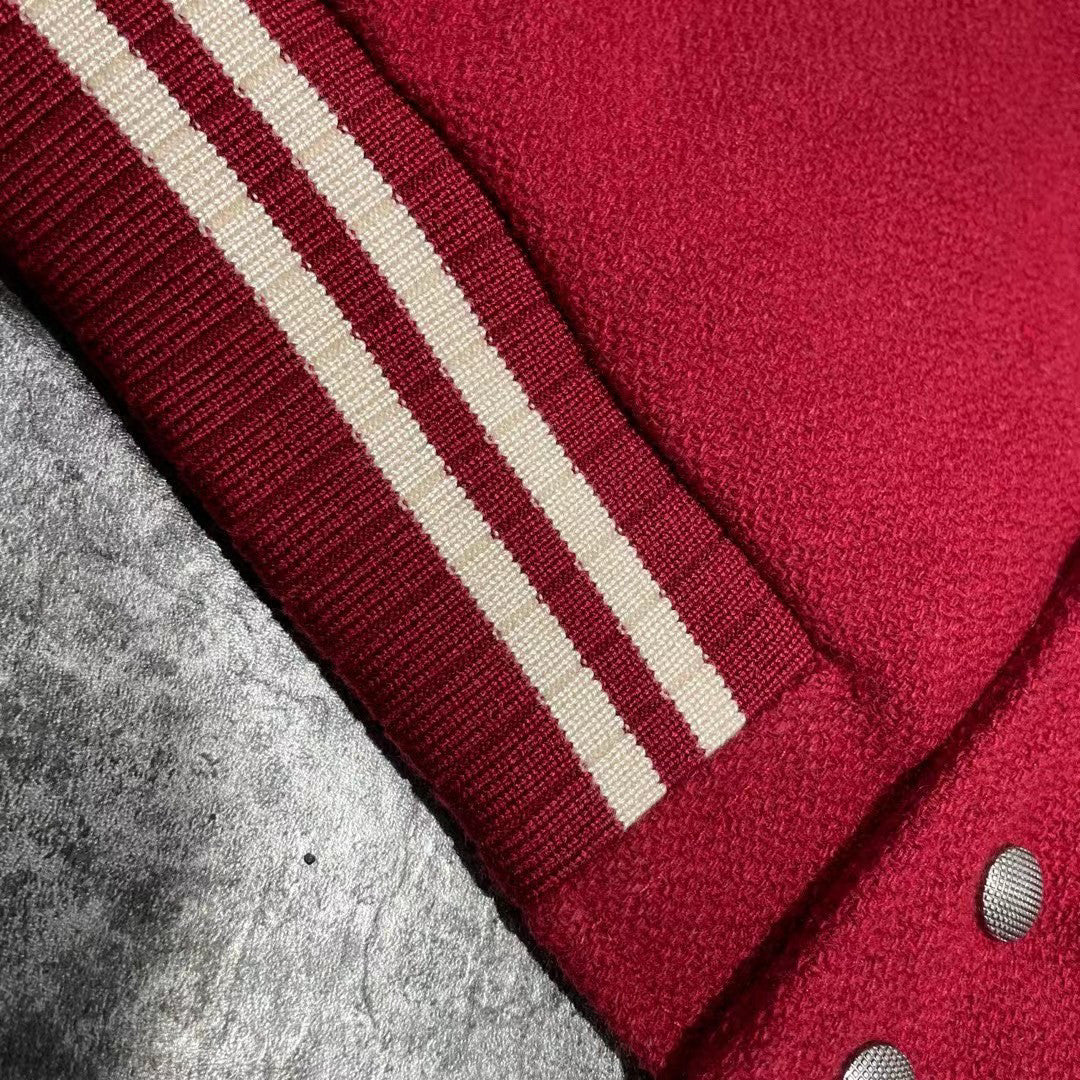 Saint Laurent Teddy Jacket In Wool Ngvp #691