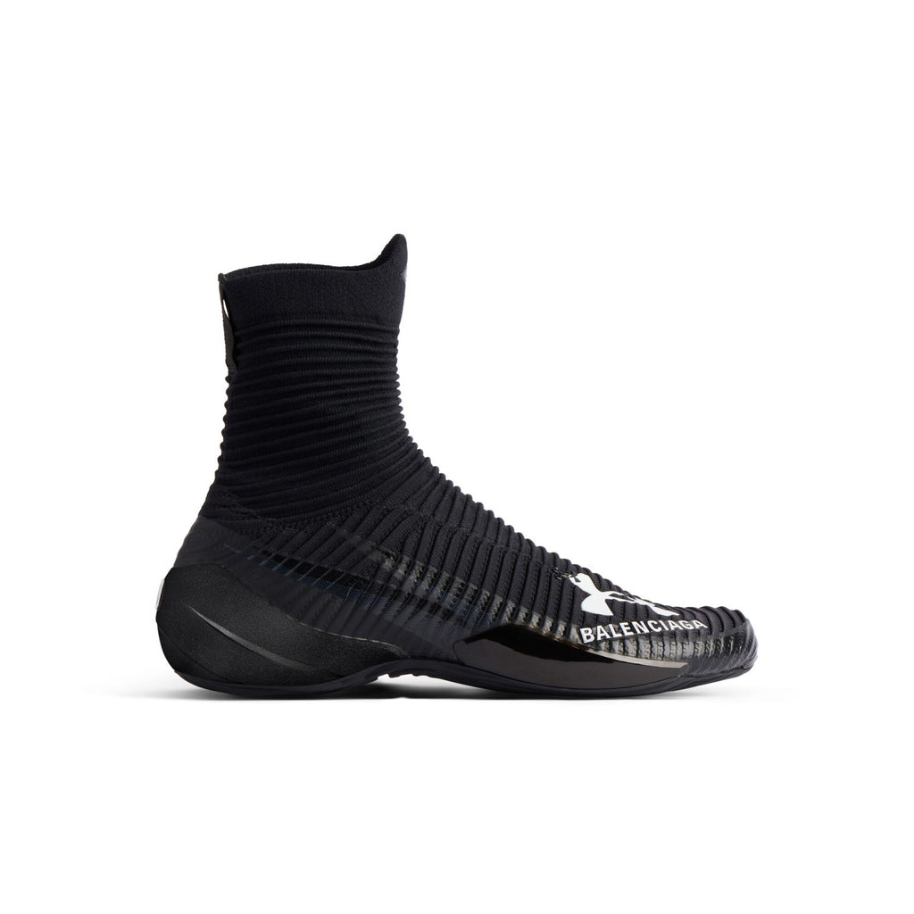 Balenciaga UNDER ARMOUR® HYPER Men's and Women's Spring/Fall Fashion Casual Round Toe Slip On Solid Color Knit Socks For Sneakers Shoes #78799
