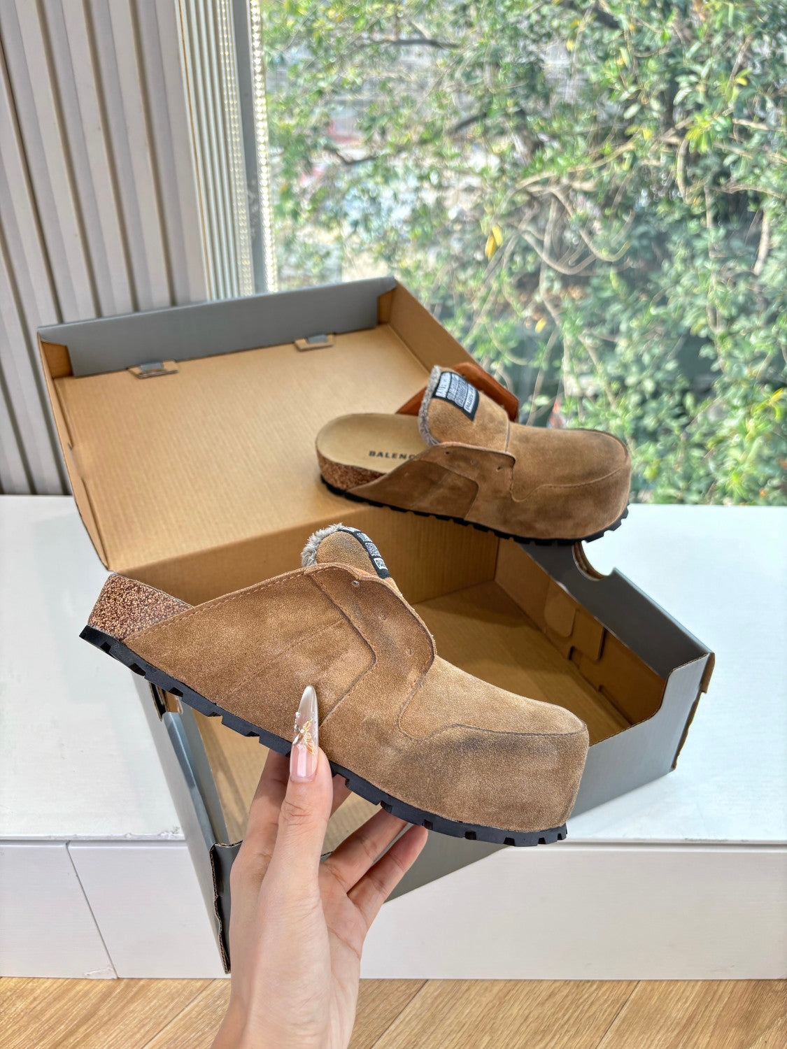 Balenciaga DumboMule Shoes #335107