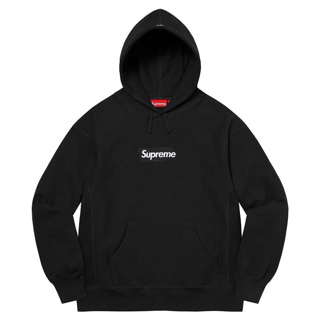 Supreme Men's And Women's Spring And Autumn Solid Color Logo Hoodie Multi-color Hooded Sweatshirt Casual Loose High Street Trendy Tops  #71398
