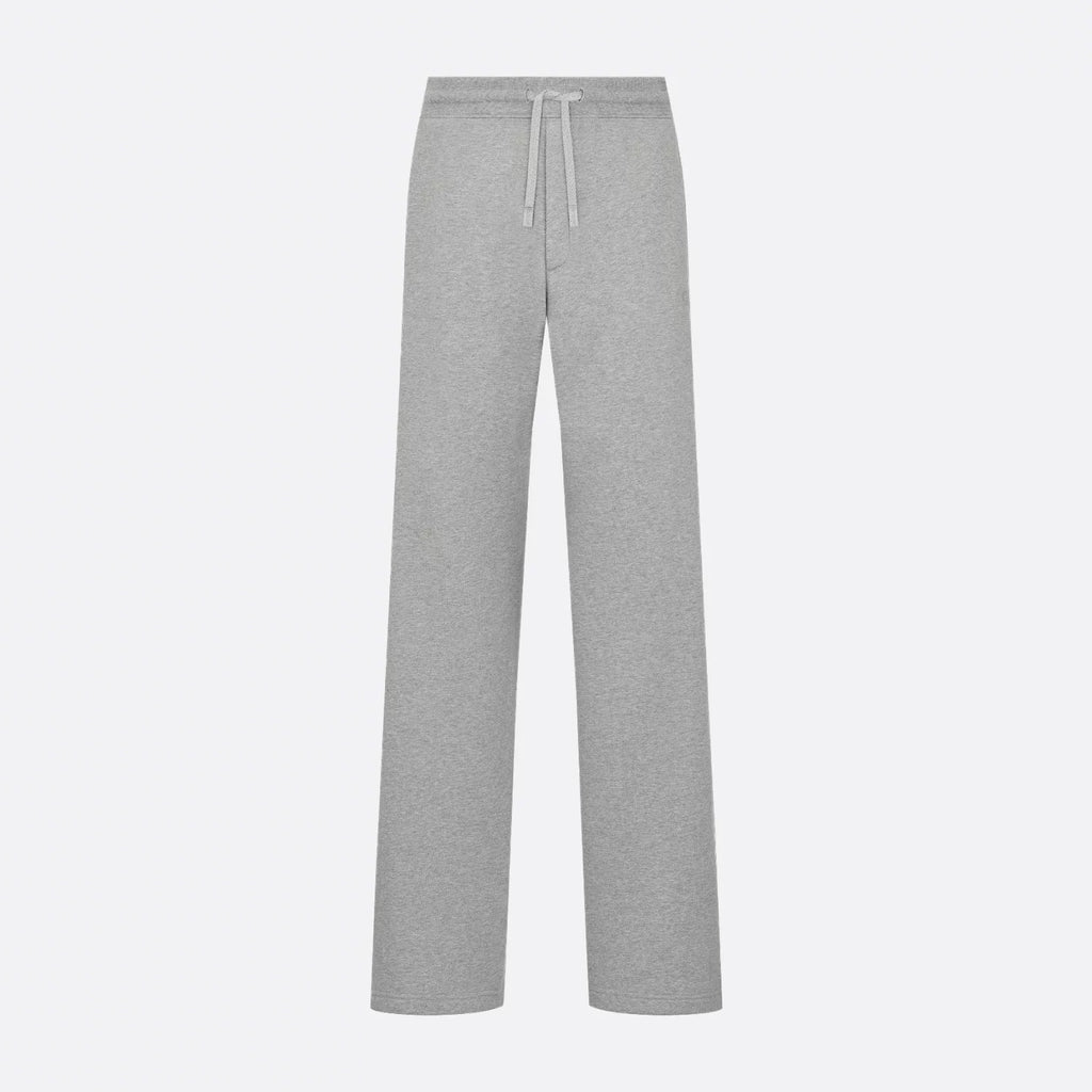 Dior Men's Spring and Autumn Solid Color Logo Embroidery Half Zipper Long Sleeve Sweatshirt Cotton Knit Sweatpants Pants Set Suit #74451