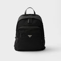 Prada Re-nylon Saffiano Leather Backpack #335785