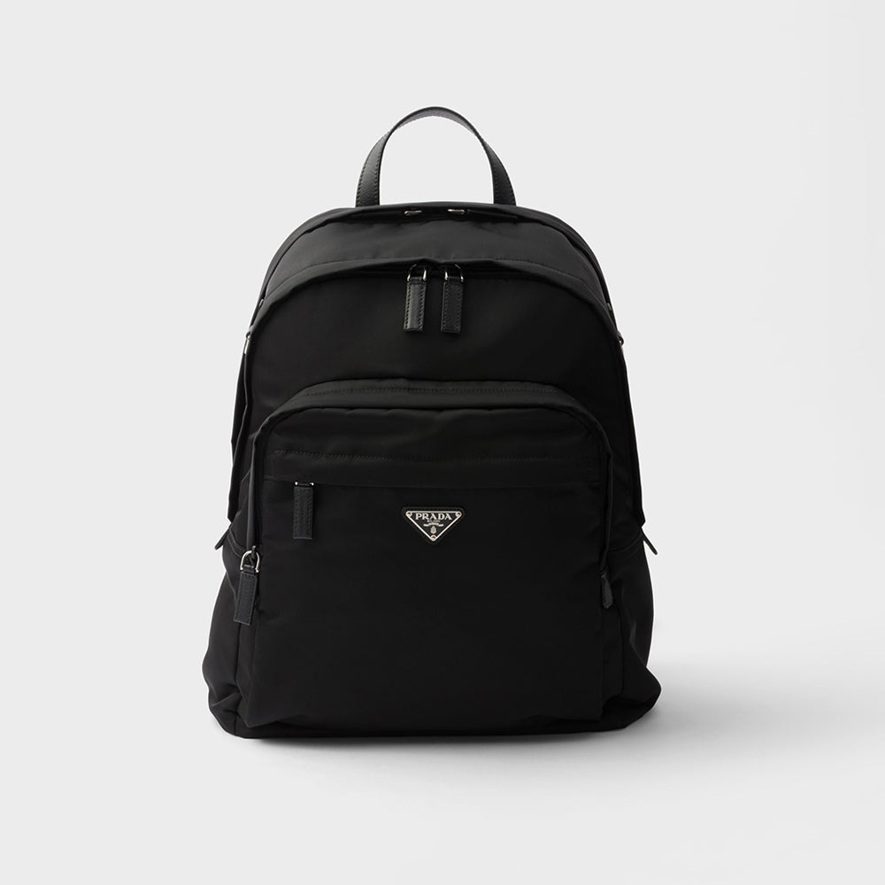 Prada Re-nylon Saffiano Leather Backpack #335785