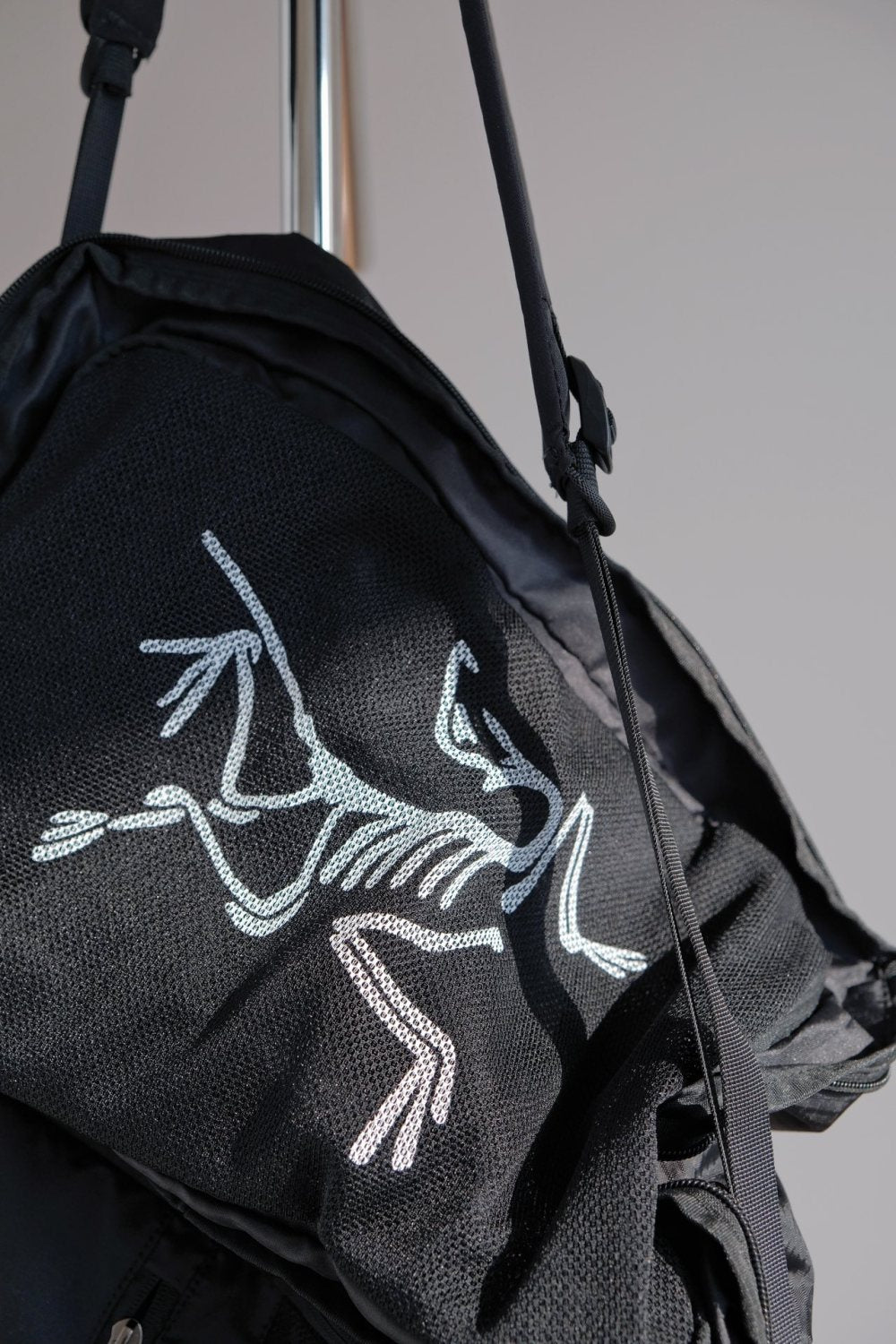 Arcteryx Men's and Women's Solid Color Nylon Shoulder Crossbody Bag Bags #75276