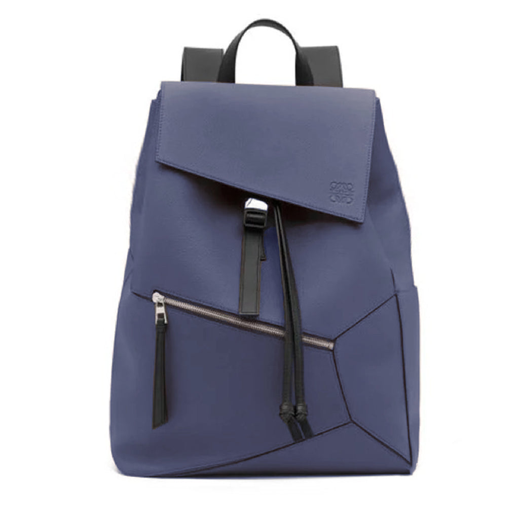Loewe Jigsaw Backpack Men's Spring And Summer Fashion Luxury Temperament Colour Blocking Shoulder Bag Bags #81371