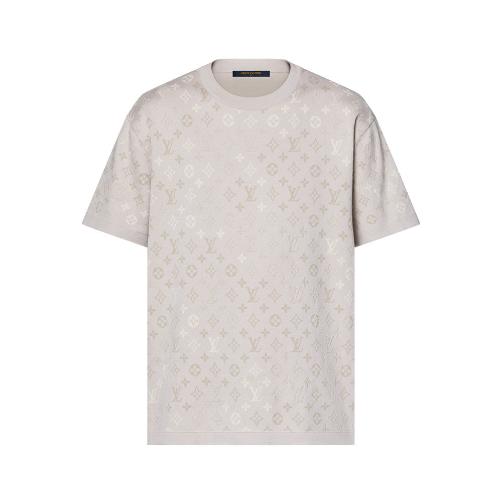 Louis Vuitton Monogram Short-Sleeved Crewneck #333584