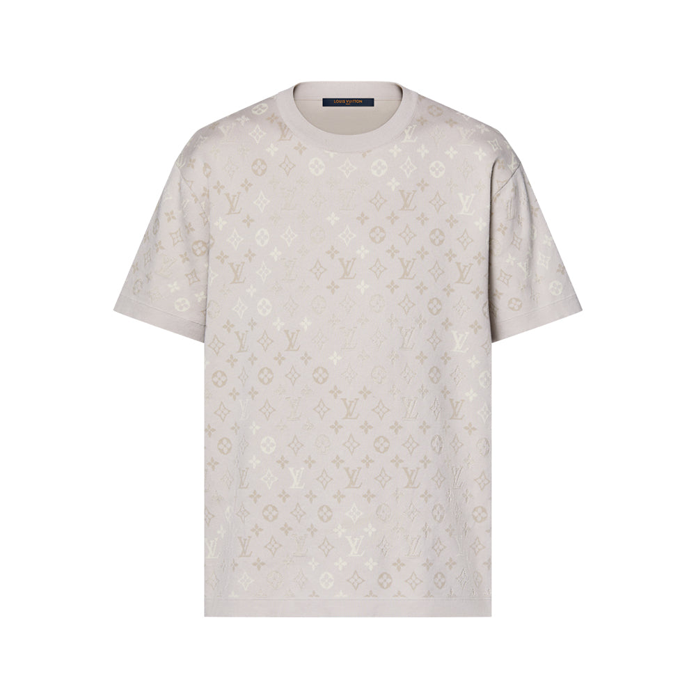 Louis Vuitton Monogram Short-Sleeved Crewneck #333584