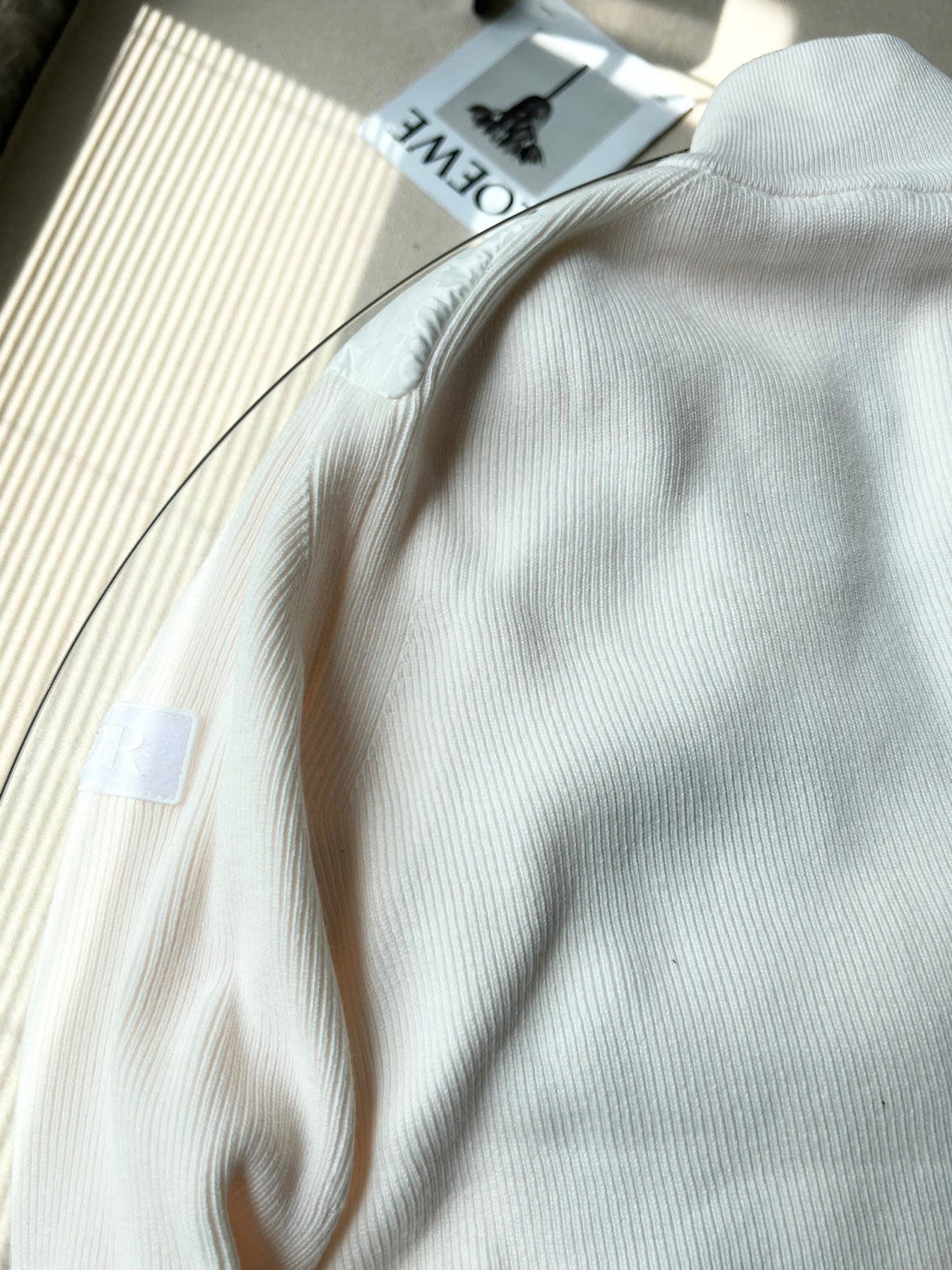Dior OBLIQUE Long Sleeved Jacket Down Cotton Jacket #21945