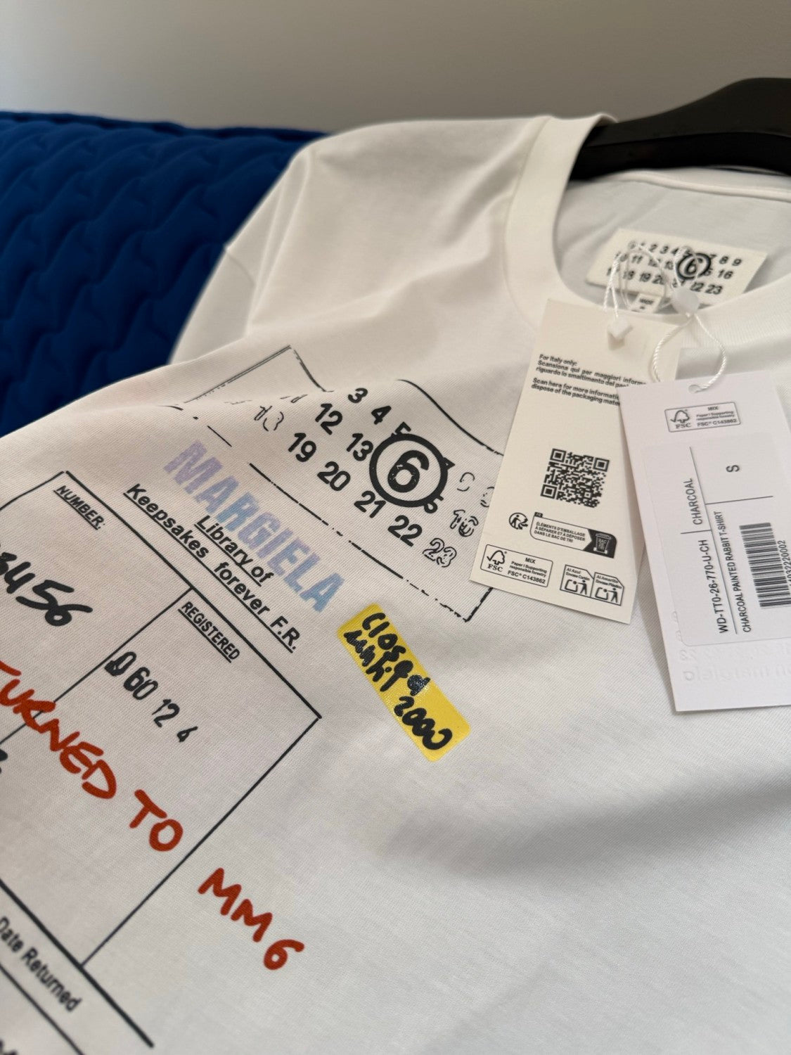 Maison Margiela T-shirt With Print #377021