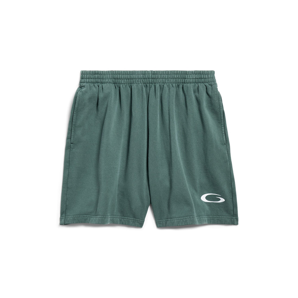 Balenciaga BASKETBALL Men's Summer Fashion Casual Solid Color Elastic Waist Loose Fit Cotton Athletic Shorts #78797