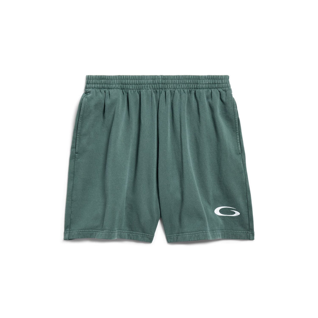 Balenciaga BASKETBALL Men's Summer Fashion Casual Solid Color Elastic Waist Loose Fit Cotton Athletic Shorts #78797
