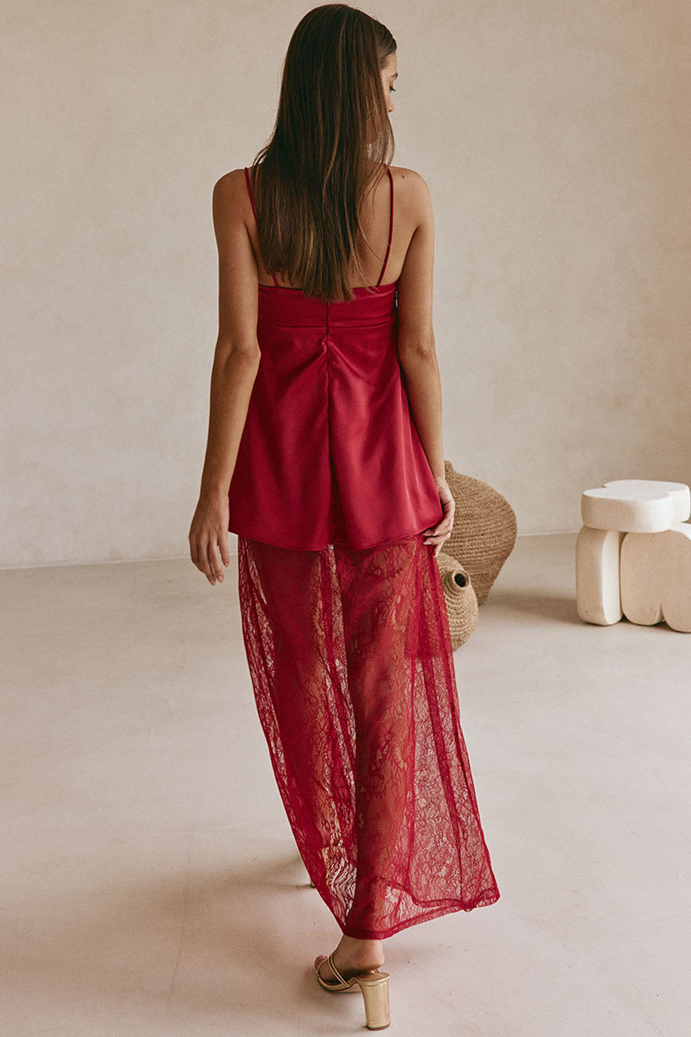 Dove Dress - Red