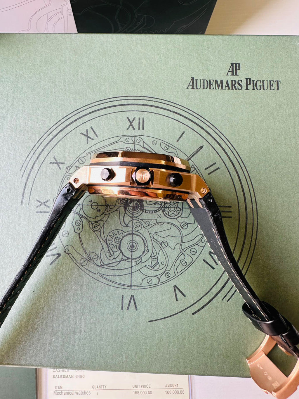 Audemars Piguet Fashionable And Atmospheric Watch Strap #21971