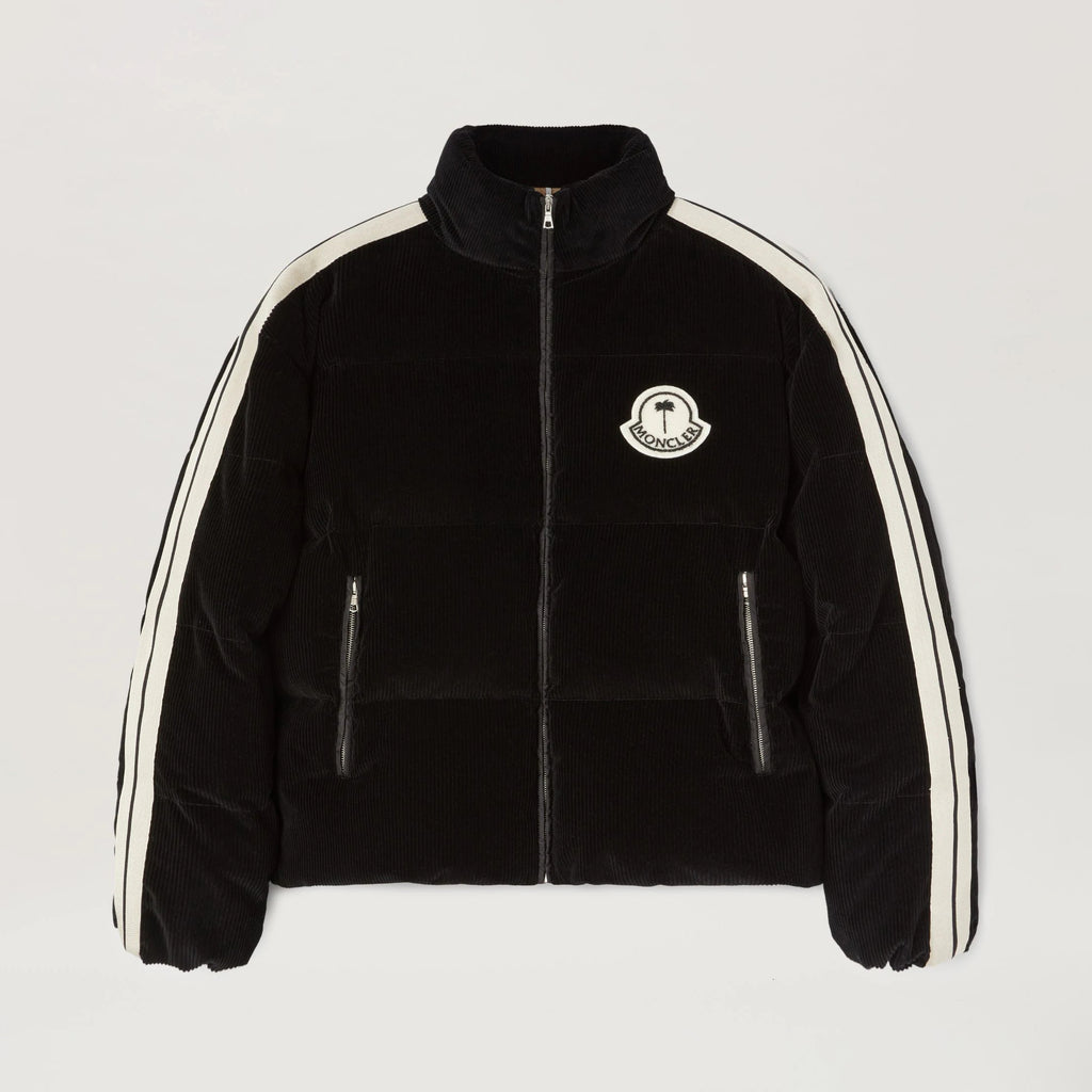 Moncler Men's Winter Lapel Single Breasted Zip Fieldrush Short Down Jacket   #97562