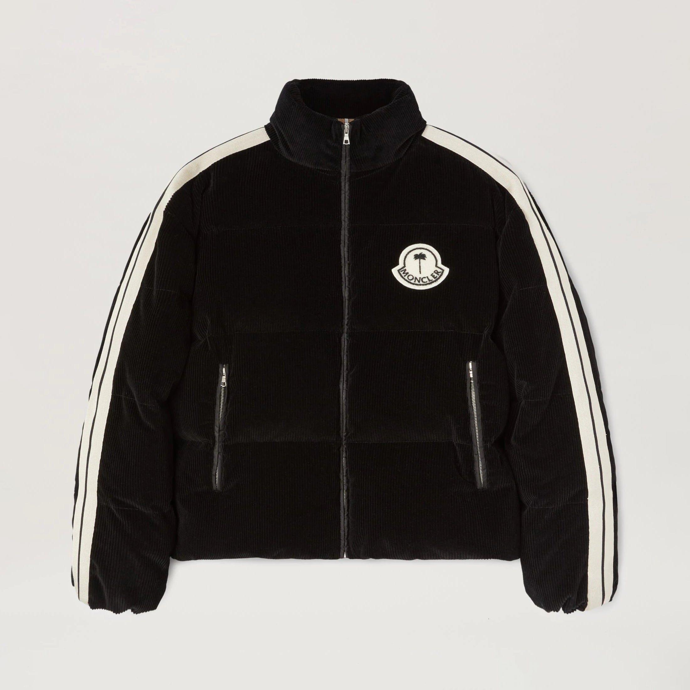 Moncler Men's Winter Lapel Single Breasted Zip Fieldrush Short Down Jacket   #97562