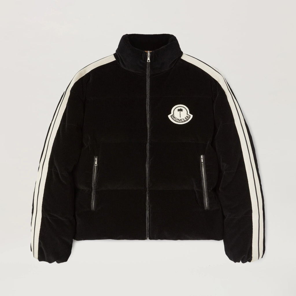 Moncler Men's Winter Lapel Single Breasted Zip Fieldrush Short Down Jacket   #97562