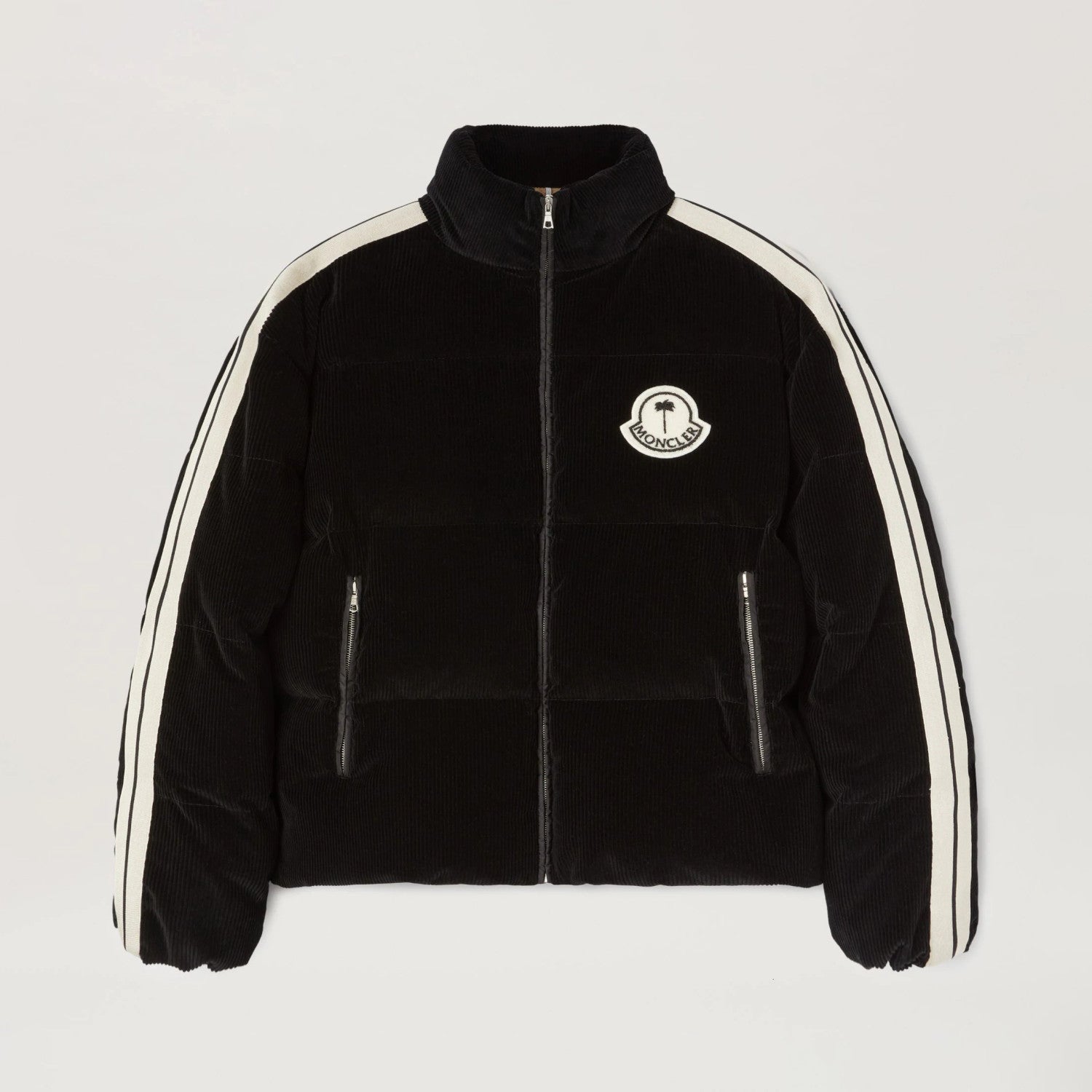 Moncler Men's Winter Lapel Single Breasted Zip Fieldrush Short Down Jacket   #97562