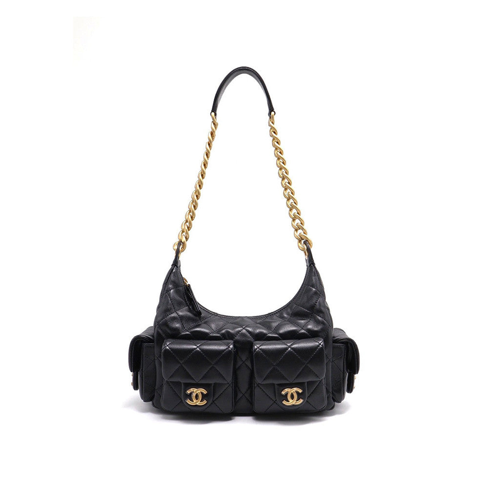 Chanel 25C Hobo Hippie Bag #333701