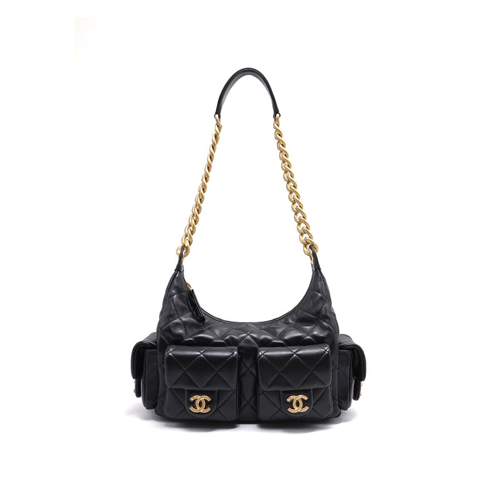 Chanel 25C Hobo Hippie Bag #333701