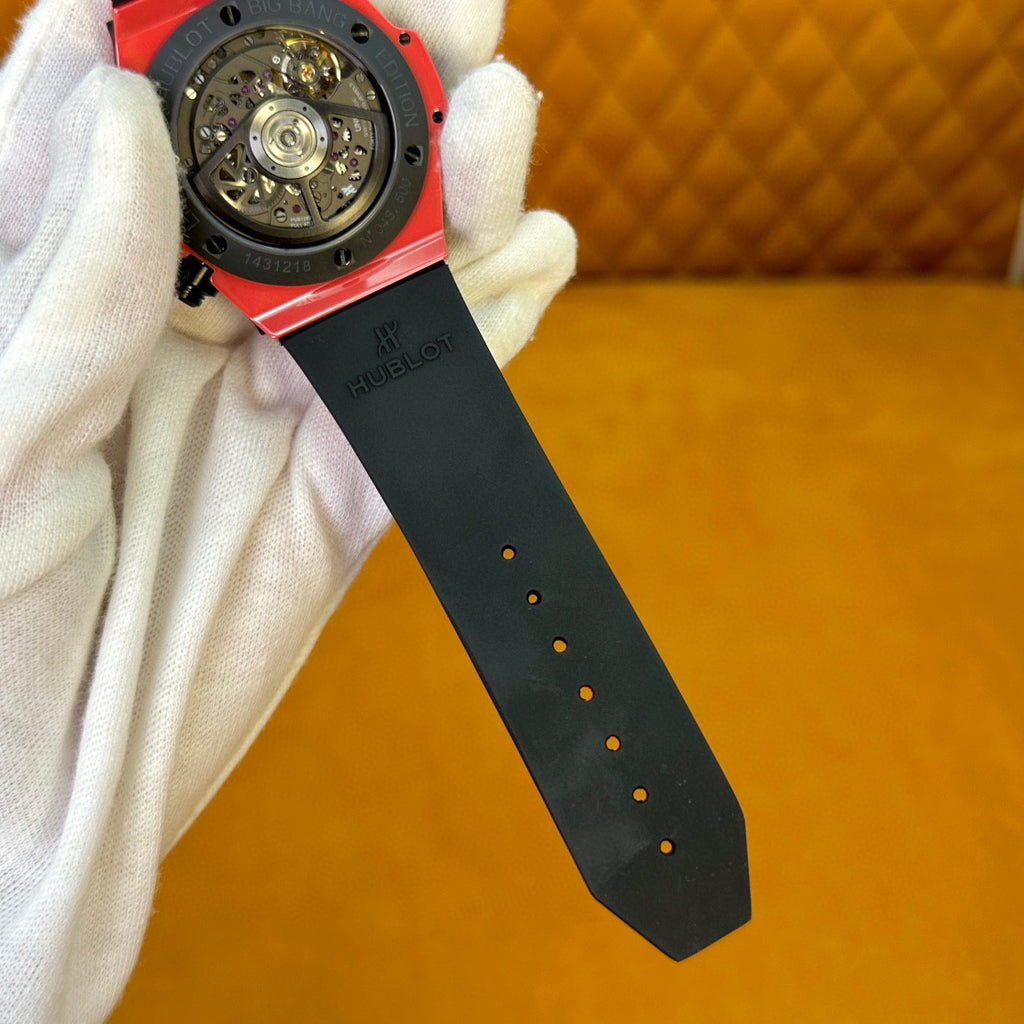 Hublot Mechanical Waterproof Trendy Watch #21991