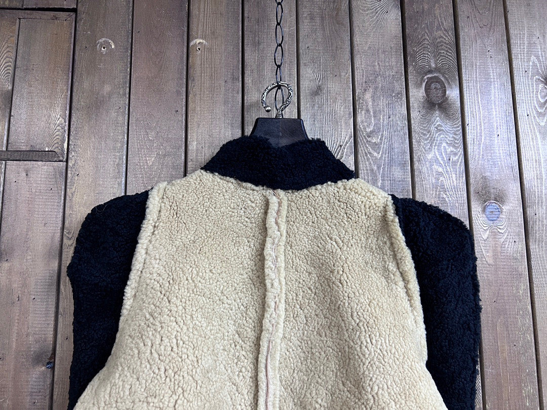 Rick Owens Fur Long Sleeve Jacket Ngvp #6659