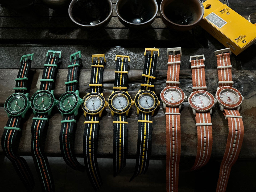 Swatch Fashion Mechanical Watch #22136